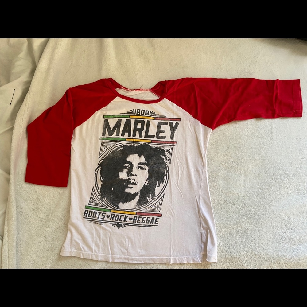 Bob Marley Baseball Tee